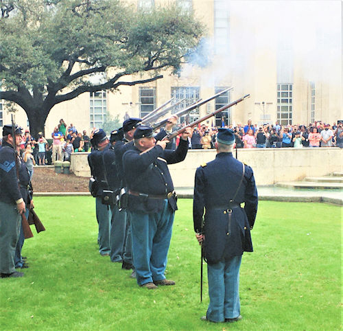 The Veterans Day Salute.